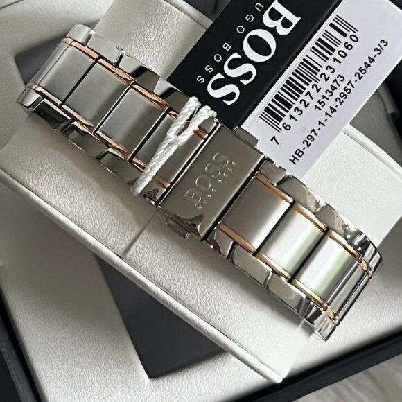 Hugo Boss Grand Prix Watch – Sleek Black Dial NEW! - Picture 11 of 12